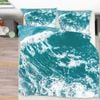 3D Blue Ocean 285 Bed Pillowcases Quilt King Single Size