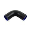Takashi Silicone Hose Black 90 Degree Standard Elbow 2" (51mm) Air Intake Turbo