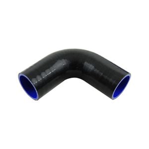 Takashi Silicone Hose Black 90 Degree Standard Elbow 2" (51mm) Air Intake Turbo