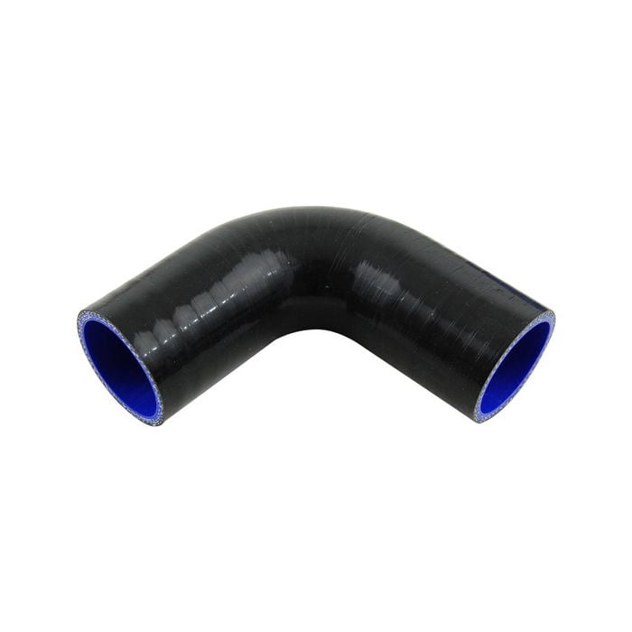 Takashi Silicone Hose Black 90 Degree Standard Elbow 2" (51mm) Air Intake Turbo