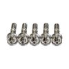 Titanium Turbo To Dump Pipe Stud Kit For Ford Falcon XR6 BA/BF/FG Barra