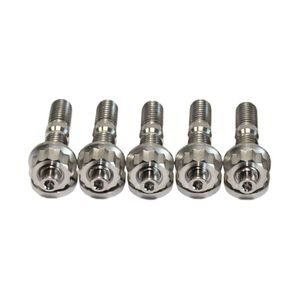 Titanium Turbo To Dump Pipe Stud Kit For Ford Falcon XR6 BA/BF/FG Barra