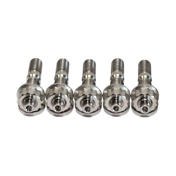 Titanium Turbo To Dump Pipe Stud Kit For Ford Falcon XR6 BA/BF/FG Barra