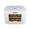 TODO 400W Food Dehydrator Stainless Steel Interior - White