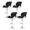 Adjustable Artiss 4X Bar Stools