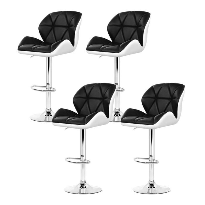Adjustable Artiss 4X Bar Stools