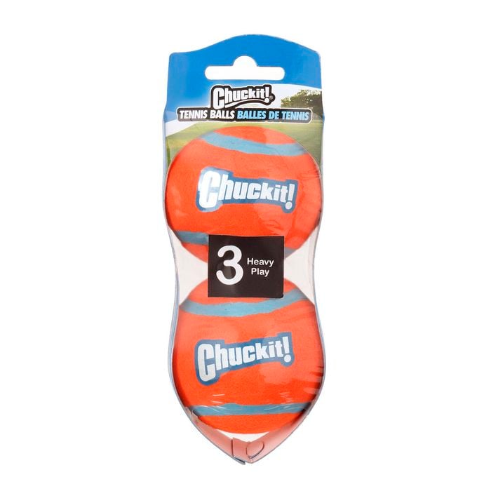 ChuckIt! Medium Tennis Ball - 2 Pack