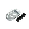 Foreno Multi-Fit Soap Dish for Slide Showers Chrome