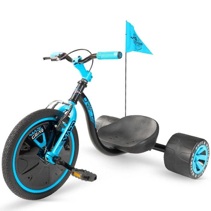 Madd Gear Drift Trike Blue Black