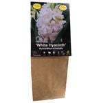 Yarra Valley Bulbs Hyacinth White - 12 Pack