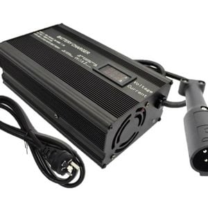 48v/6a Golf Cart Charger For Ez-go Txt Club Battery Snap Head W/ 3pin Plug Tool