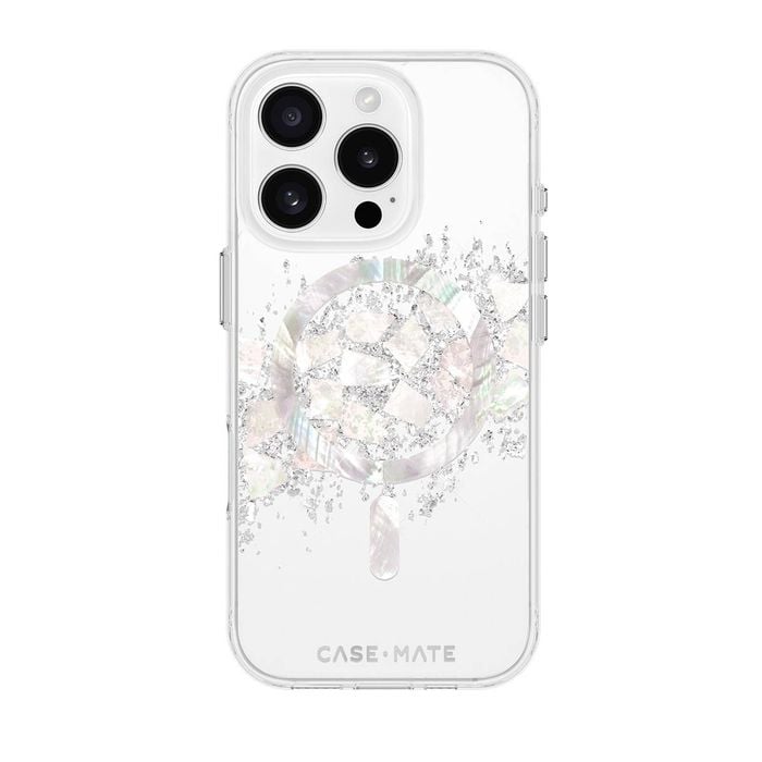 Case-Mate Karat MagSafe CaseFor iPhone 16 Pro - Touch of Pearl