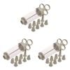 3PK Appetito Syringe Icing Set w/8 Nozzles Home Kitchen Cooking