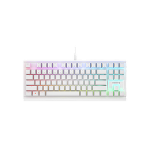 Cherry MX 1.1 TKL Gaming Keyboard (White) (MX Red Switch)