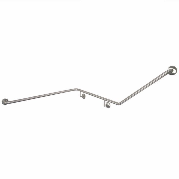 Bradley Australia 32mm Toilet Grab Rail for In Wall Cistern