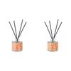 2PK Porto Illumina 200ml Diffuser Peachy Paradise Home Fragrance
