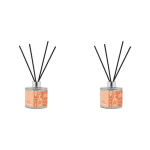 2PK Porto Illumina 200ml Diffuser Peachy Paradise Home Fragrance