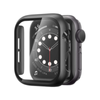 Orotec Apple Watch Series 7 Tempered Glass Case 360 Full Cover 45mm Black
