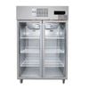 Thermaster SUFG1000 Double Door Display Freezer