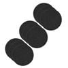 3x 3pc Esschert Design Replacement Filter To Suit Compost Tin Kitchen 14.9cm BK