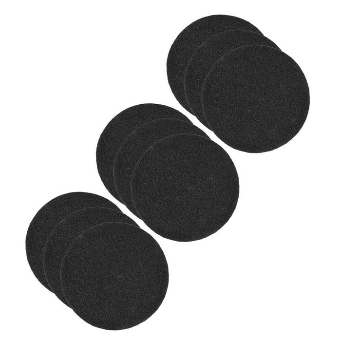 3x 3pc Esschert Design Replacement Filter To Suit Compost Tin Kitchen 14.9cm BK