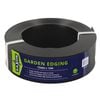 Saxon 75mm x 10m Black Garden Edge - 10m
