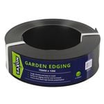 Saxon 75mm x 10m Black Garden Edge - 10m