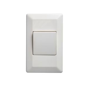 COMO Intermediate 1 Gang Switch 10 Amp
