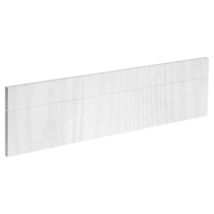 Kaboodle 900mm Provincial White Oven Front Panel - 2 Pack