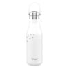 O'Helo White Bottle With Etched Swallows 500ml