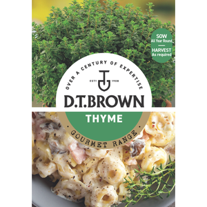 D.T. Brown Gourmet Thyme Seeds