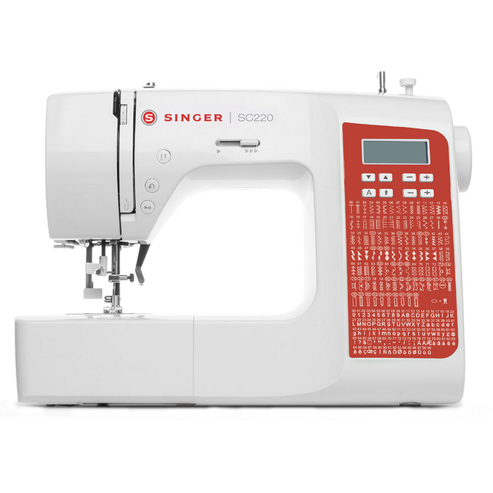 Singer(r) Sc220 Sewing Machine