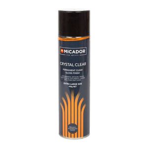 Micador Permanent Spray (450g) (Clear Gloss)