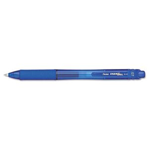 Pentel EnerGel-X Retractable Roller Gel Pen (0.7mm) (Blue)