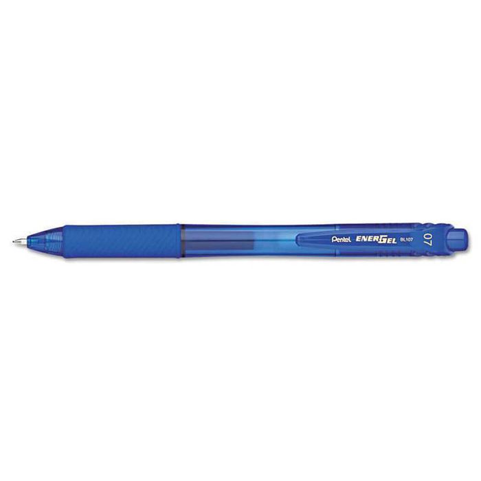 Pentel EnerGel-X Retractable Roller Gel Pen (0.7mm) (Blue)