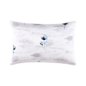 Lacoste L Shadow Soft Bedding Pillowcase 100% Cotton Sateen 50x75cm White
