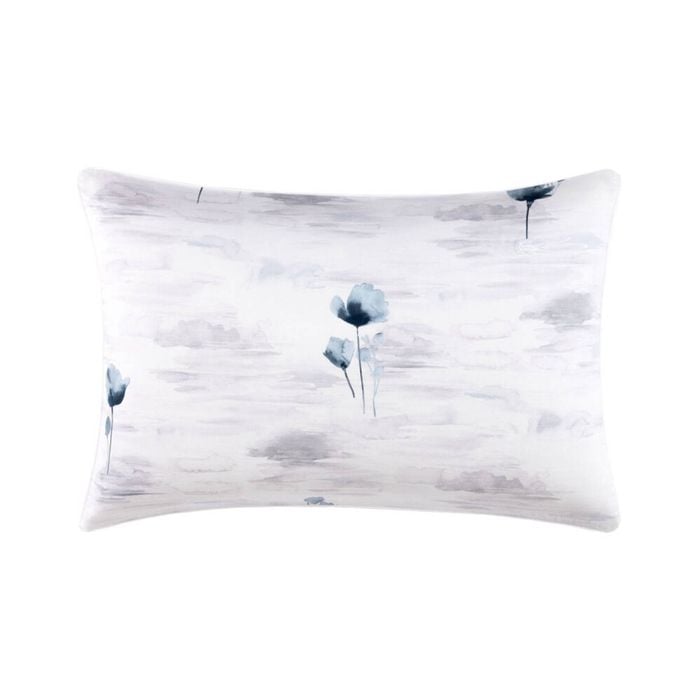Lacoste L Shadow Soft Bedding Pillowcase 100% Cotton Sateen 50x75cm White