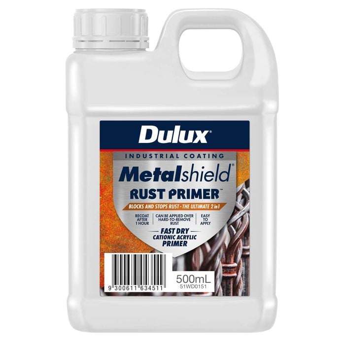 Dulux Metalshield Rust Primer - 1L
