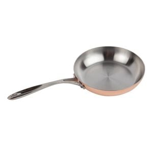 Vogue Frying Pan Copper Tri-wall Induction Ready 240mm