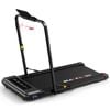 BLACK LORD Treadmill Walking Pad 40cm Belt Hydraulic Foldable Black