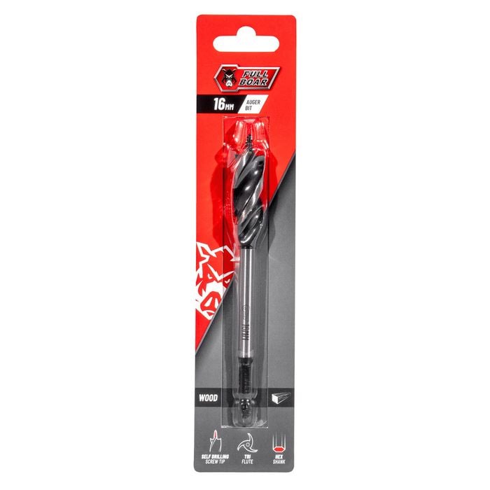 Full Boar 16mm Auger Bit