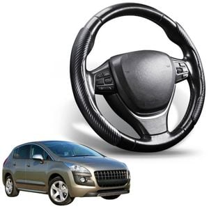 Segmented Steering Wheel Cover for Peugeot 3008 SUV 2007 - 2017 (T8)