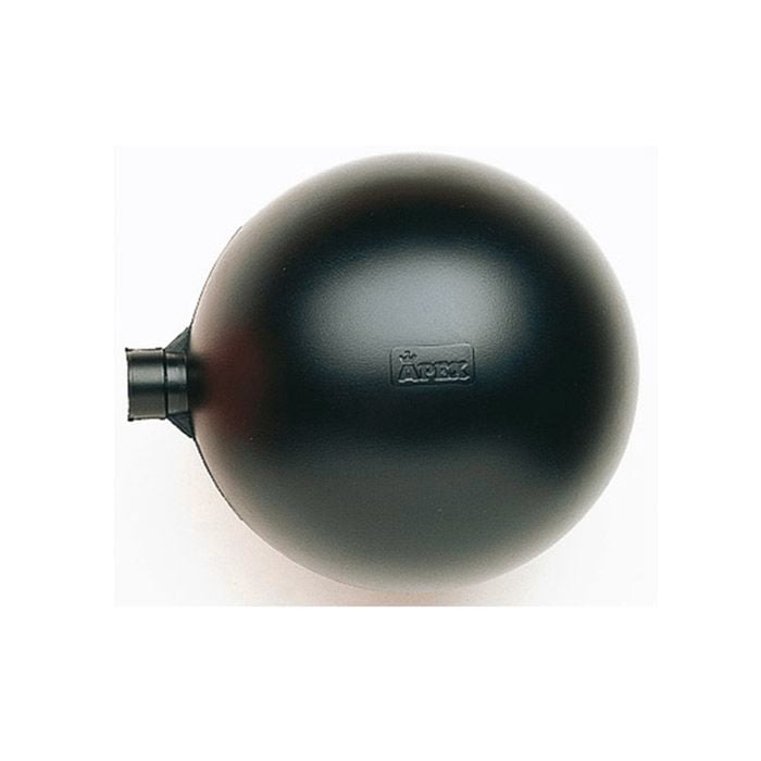 Apex Ball Float 115mm Black