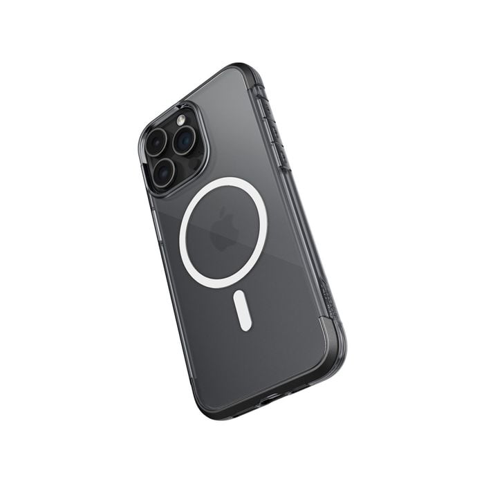 Raptic Air Magsafe Case Cover For Apple Iphone 15 Pro Max - Smoke