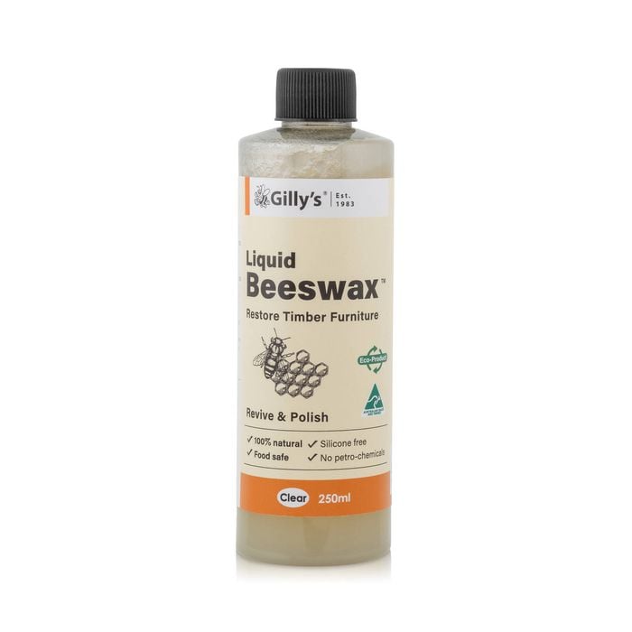 Gilly's 250ml Liquid Beeswax