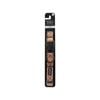 Frank Barker Adjustable 40-65cm Plaid Dog Collar Strap w/ Clasp L Orange