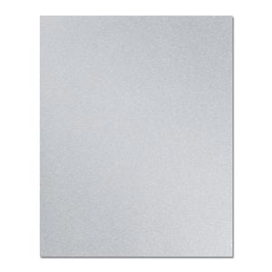 Trendy Mirrors 600mm Metallic Silver Glass Splashback