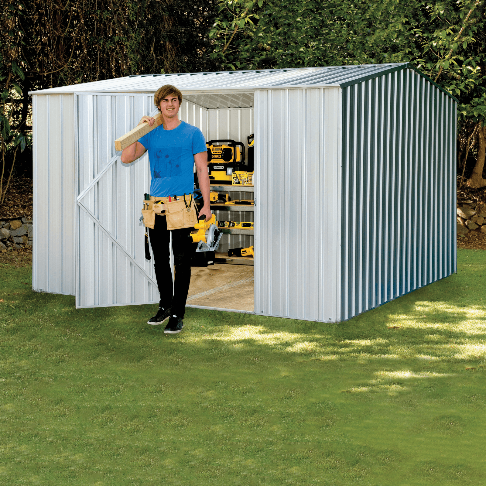 Bunnings garden sheds discount