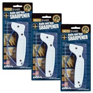 Accusharp Original 47ks Sharpener Tungsten Carbide Blades 001c | 3 Pack