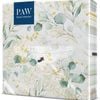 20pc Paw Golden Eucalyptus Design 33x33cm Premium Paper Napkins